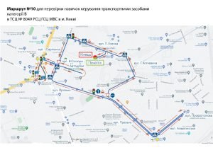 Навчальна їзда на авто категорії B в автошколі Nota Driver