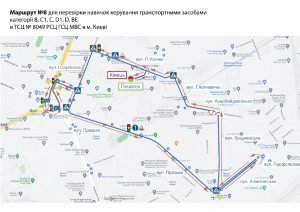Навчальна їзда на авто категорії B в автошколі Nota Driver